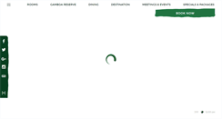 Desktop Screenshot of gamboaresort.com